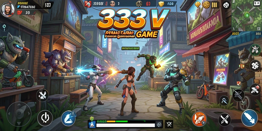 Tampilan menarik gameplay 333V yang memikat para pemain.