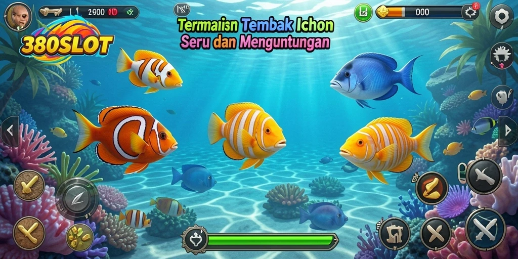 Tampilan gameplay seru dan menantang dari 380SLOT.
