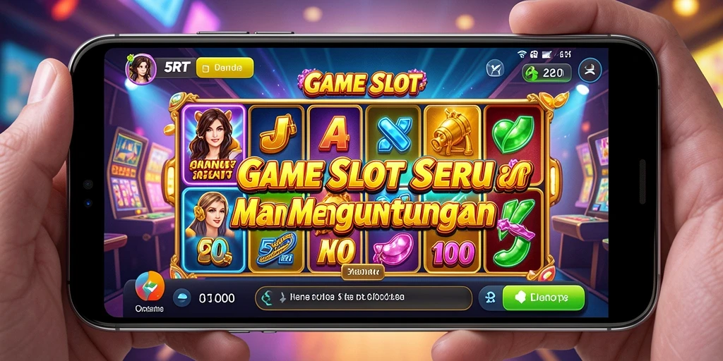 Tampilan menarik dari gameplay slot 5RT yang mengasyikkan.