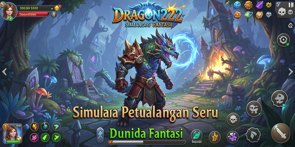 Tampilan utama gameplay DRAGON222, memukau dan penuh petualangan.