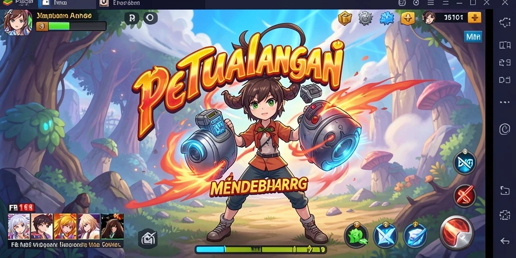 Tampilan menakjubkan dalam gameplay FB168 yang penuh aksi.