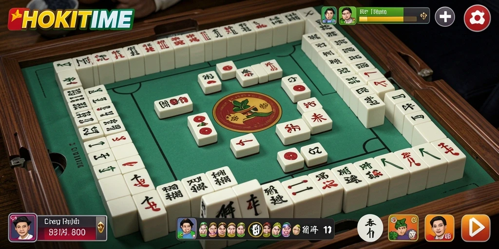 Gameplay menantang dalam HOKITIME yang memukau.