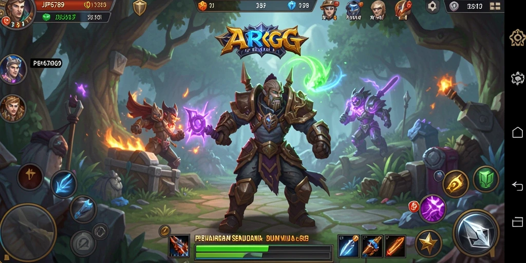 Gameplay ARPG yang mendebarkan dengan efek visual menakjubkan.