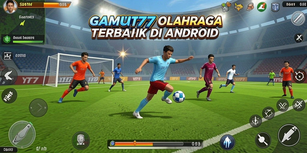 Tangkapan layar SATU77 menampilkan aksi seru dalam bermain olahraga.