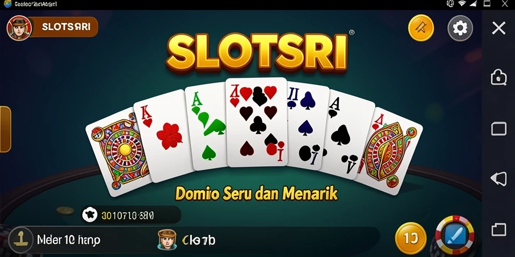 Tampilan gameplay SLOTSRI yang menarik dan interaktif.