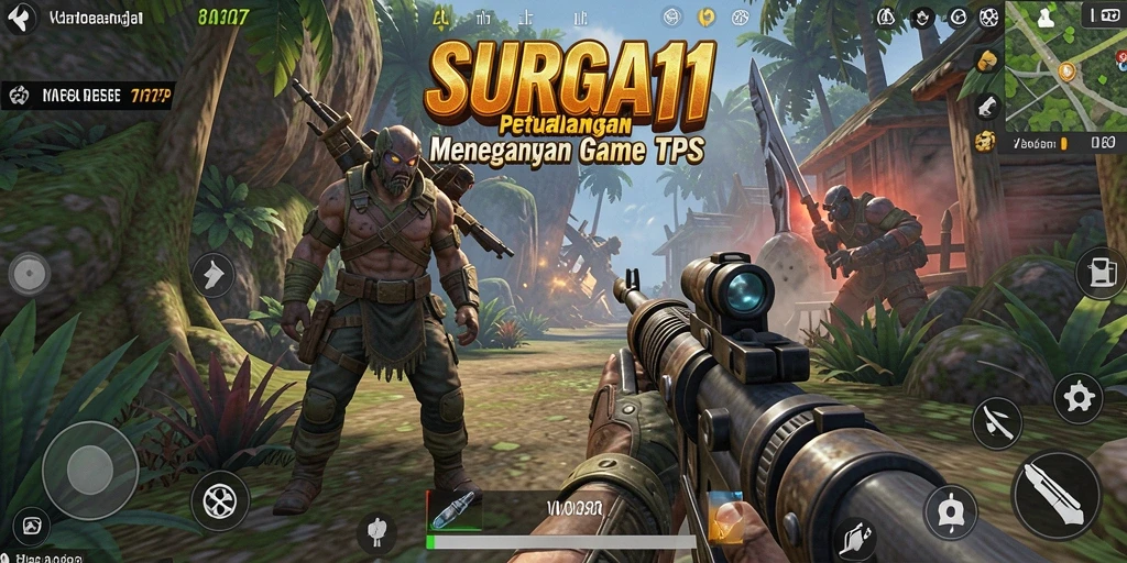 Gameplay SURGA11 yang mendebarkan dengan grafik luar biasa.