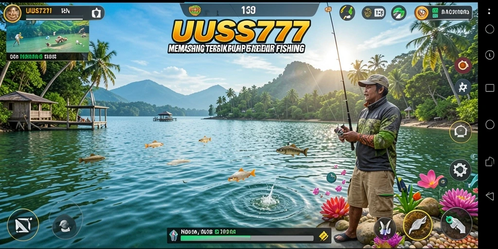 Gameplay UUS777 yang seru dalam memancing dengan grafis menawan.